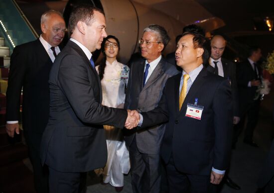 Prime Minister Medvedev's visit to Vietnam