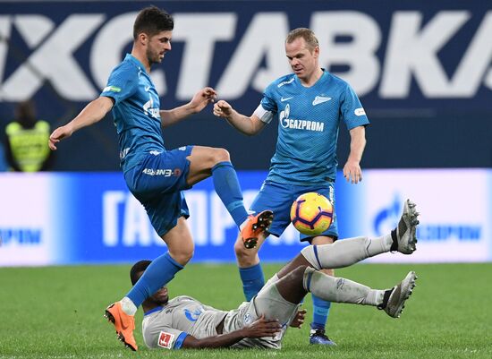 Russia Soccer Zenit - Schalke 04