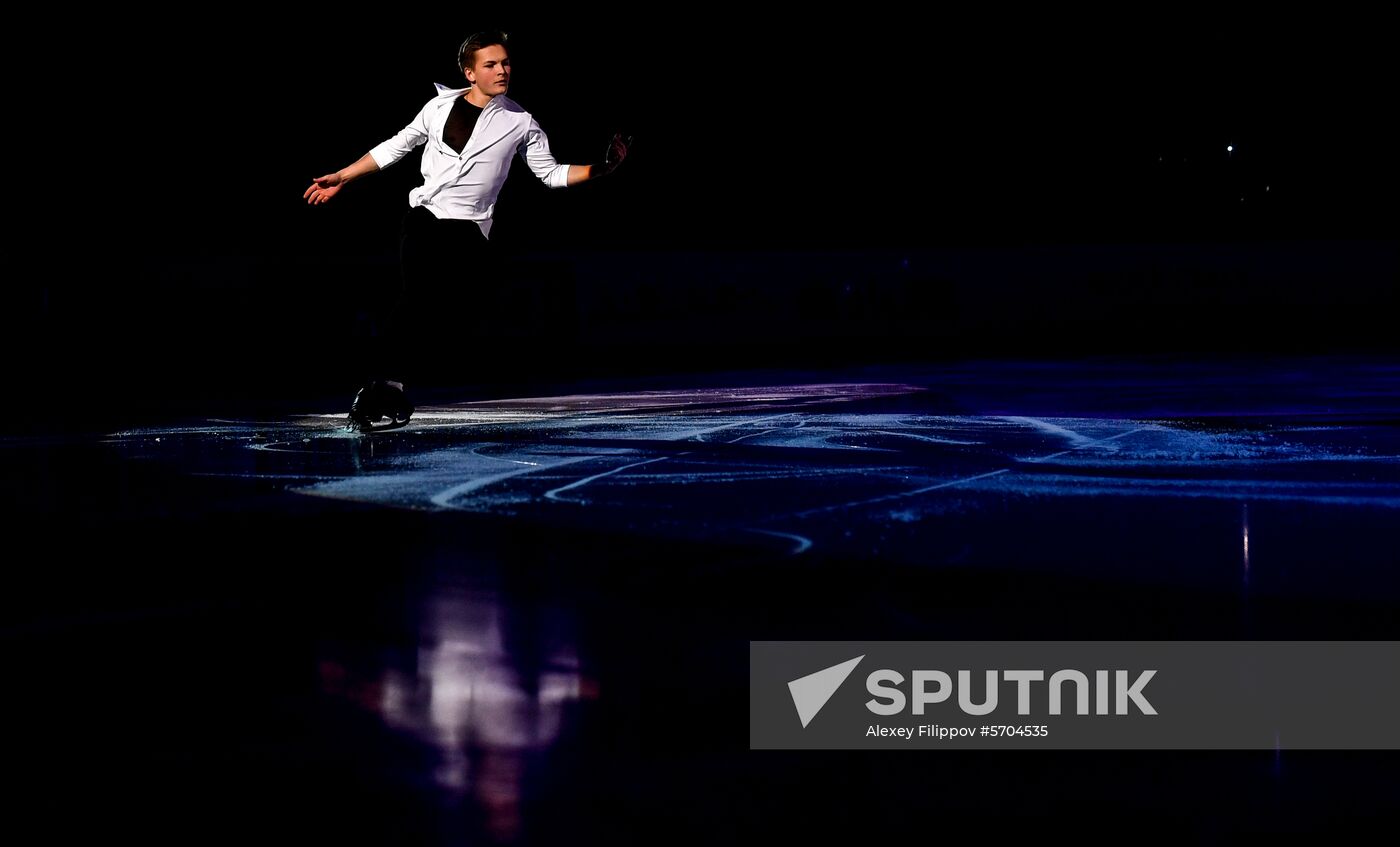Russia Figure Skating Exhibition Gala