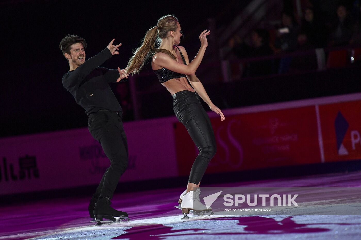 Russia Figure Skating Exhibition Gala
