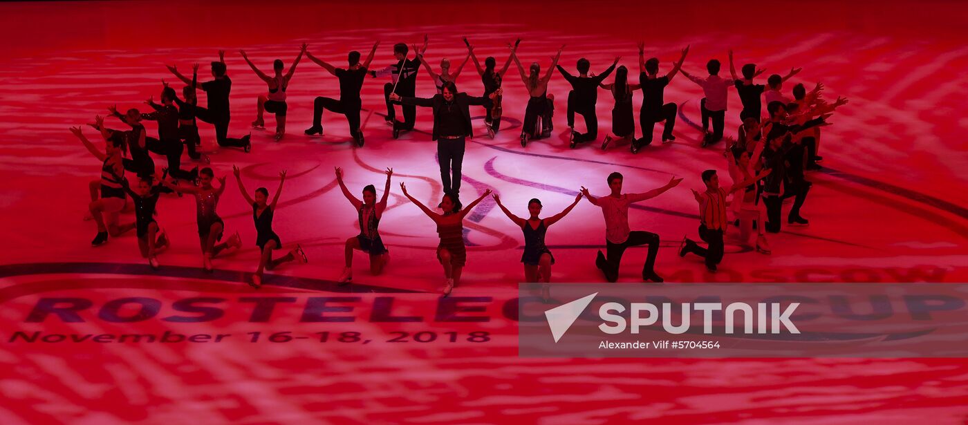 Russia Figure Skating Exhibition Gala