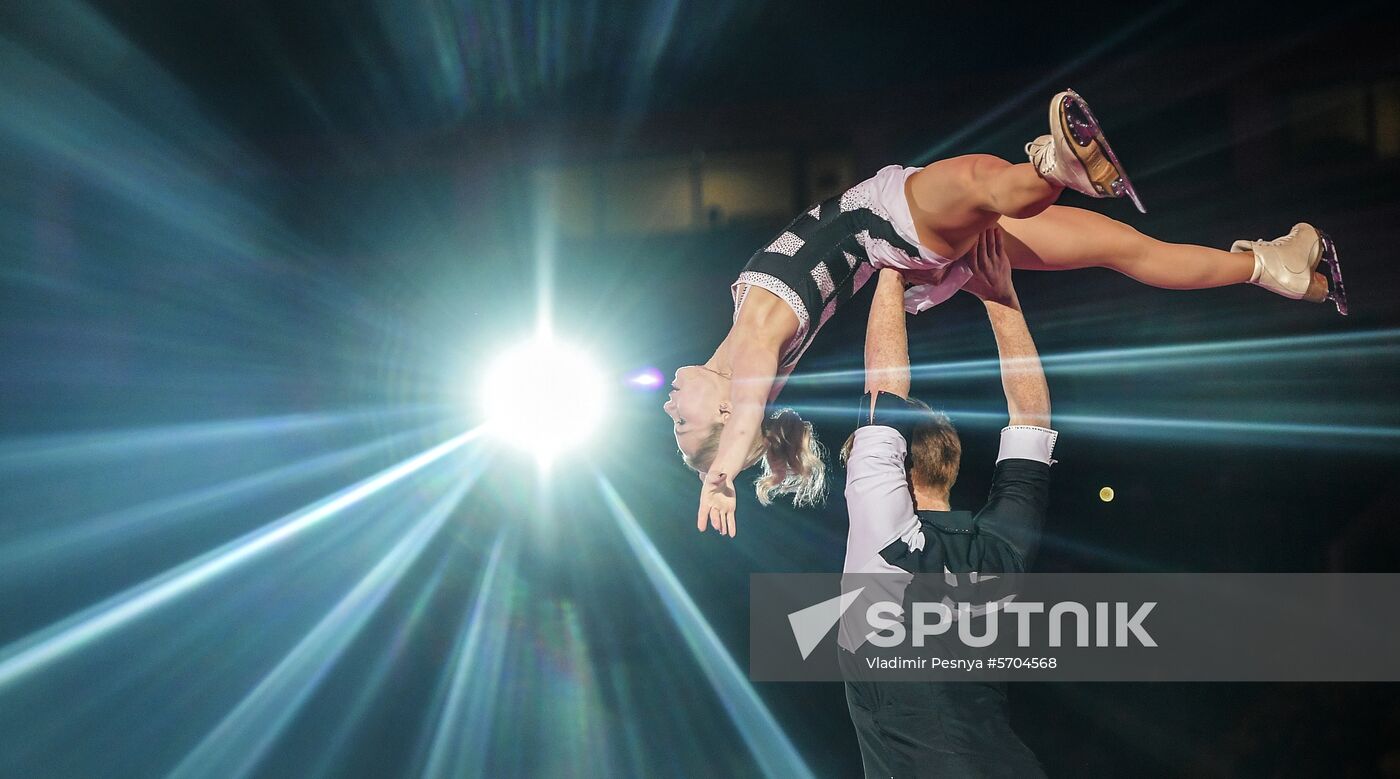 Russia Figure Skating Exhibition Gala