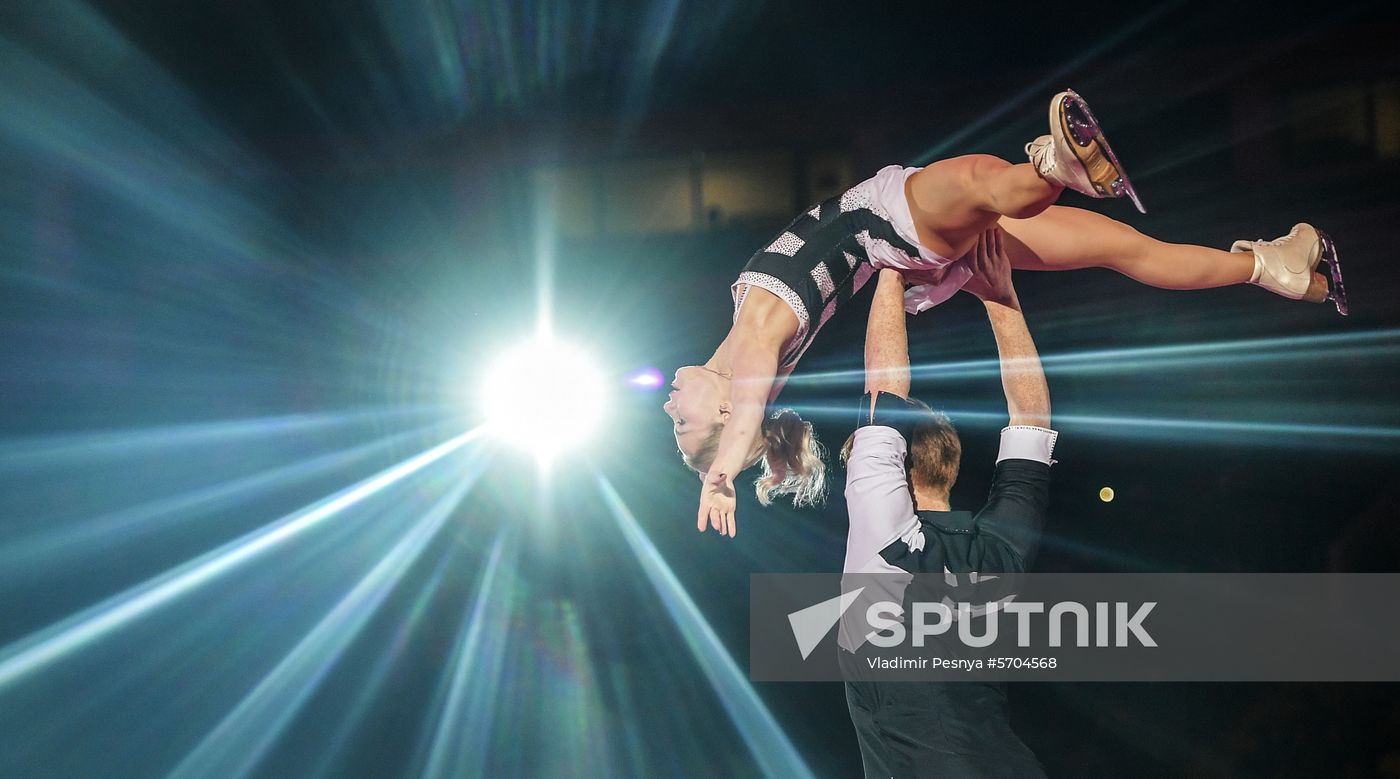 Russia Figure Skating Exhibition Gala