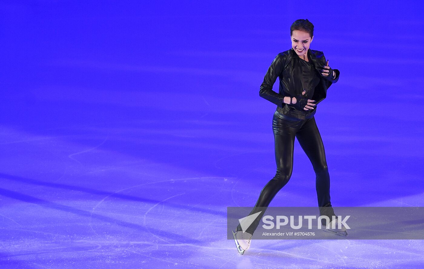 Russia Figure Skating Exhibition Gala