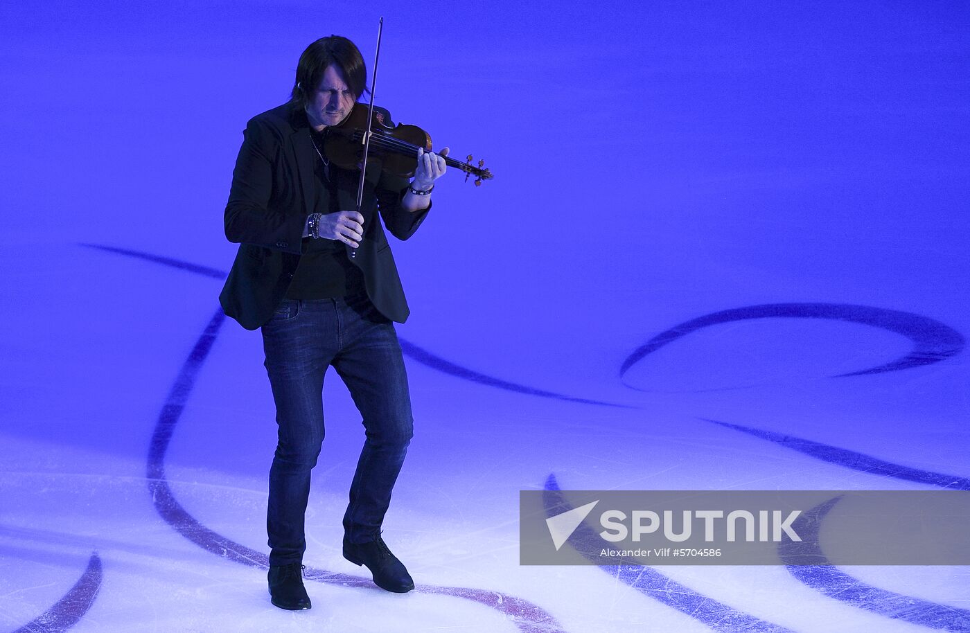 Russia Figure Skating Exhibition Gala