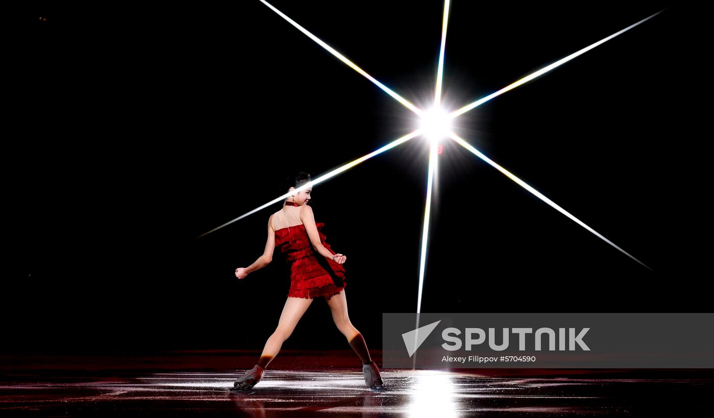 Russia Figure Skating Exhibition Gala