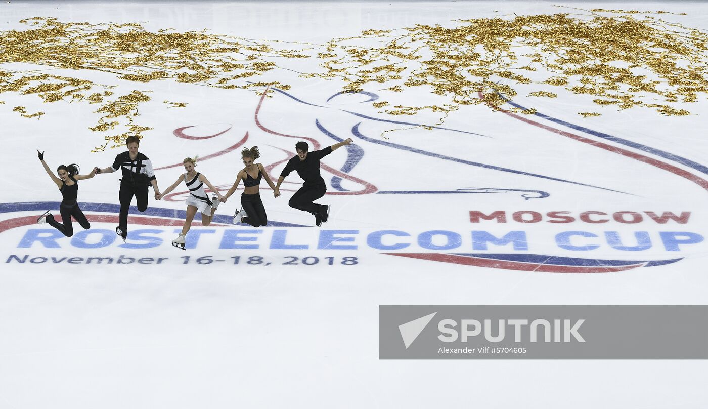 Russia Figure Skating Exhibition Gala