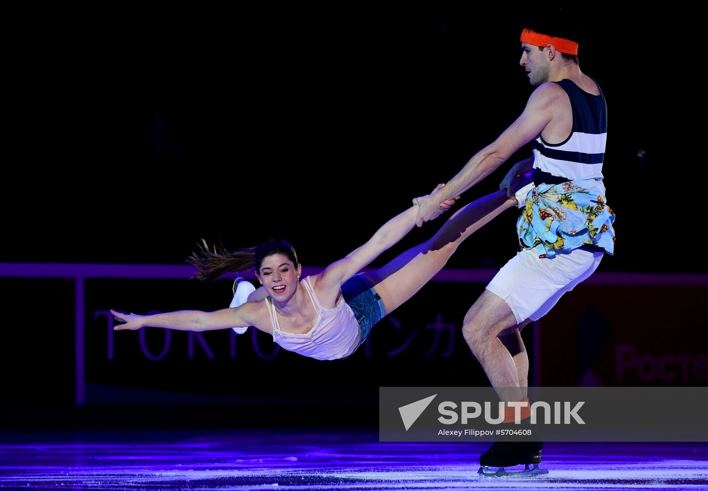Russia Figure Skating Exhibition Gala
