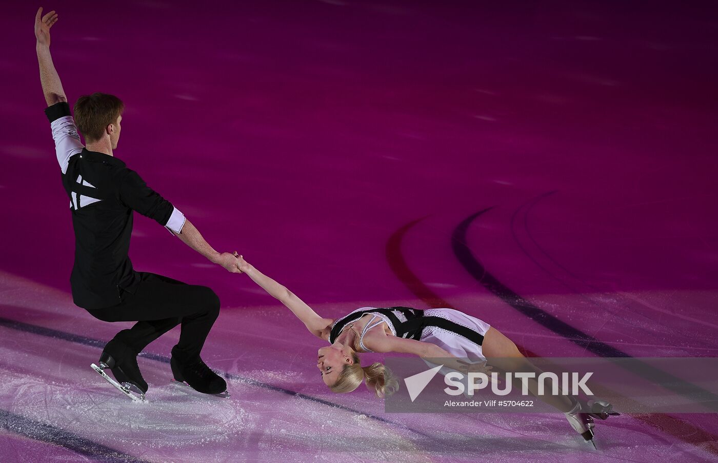 Russia Figure Skating Exhibition Gala
