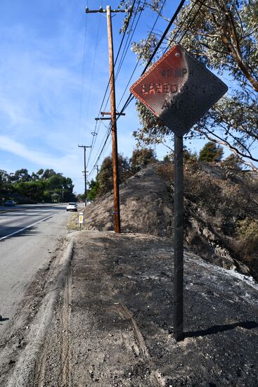 Consequences of wildfires in California