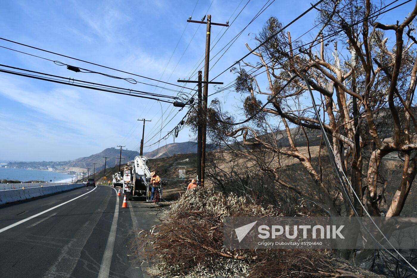 Consequences of wildfires in California