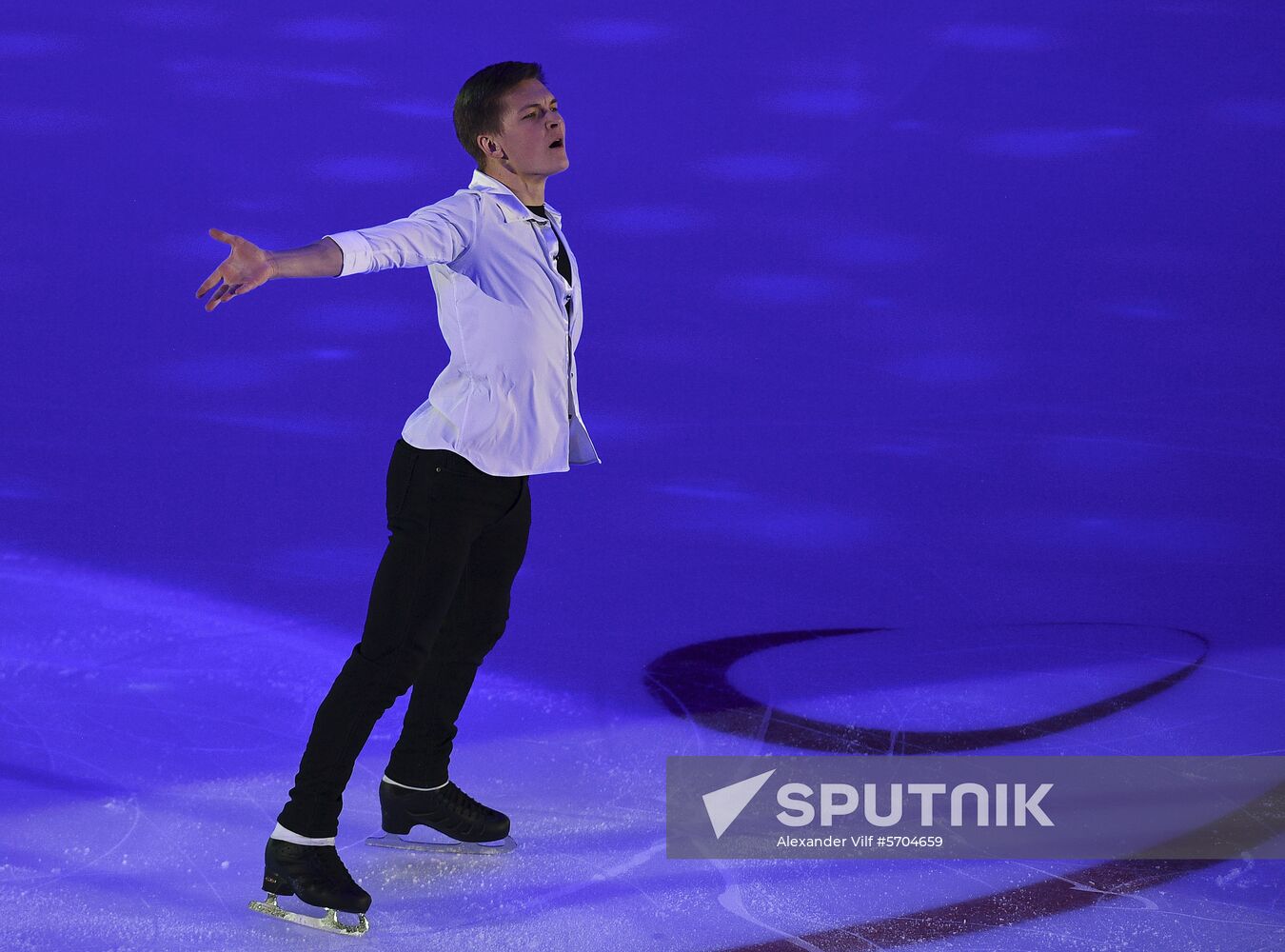 Russia Figure Skating Exhibition Gala