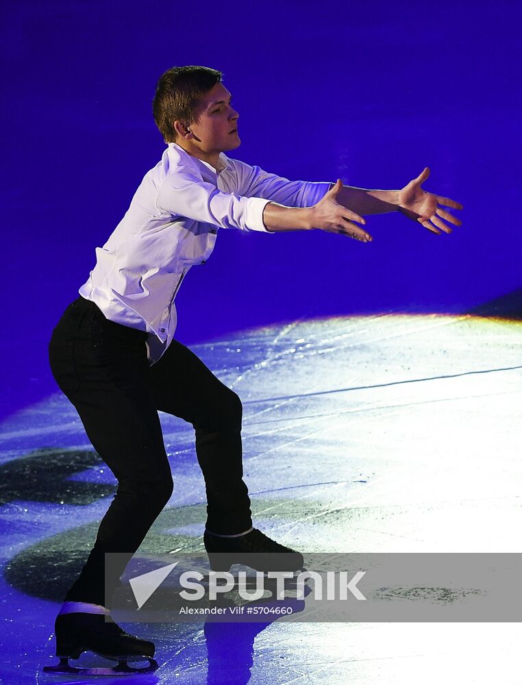 Russia Figure Skating Exhibition Gala