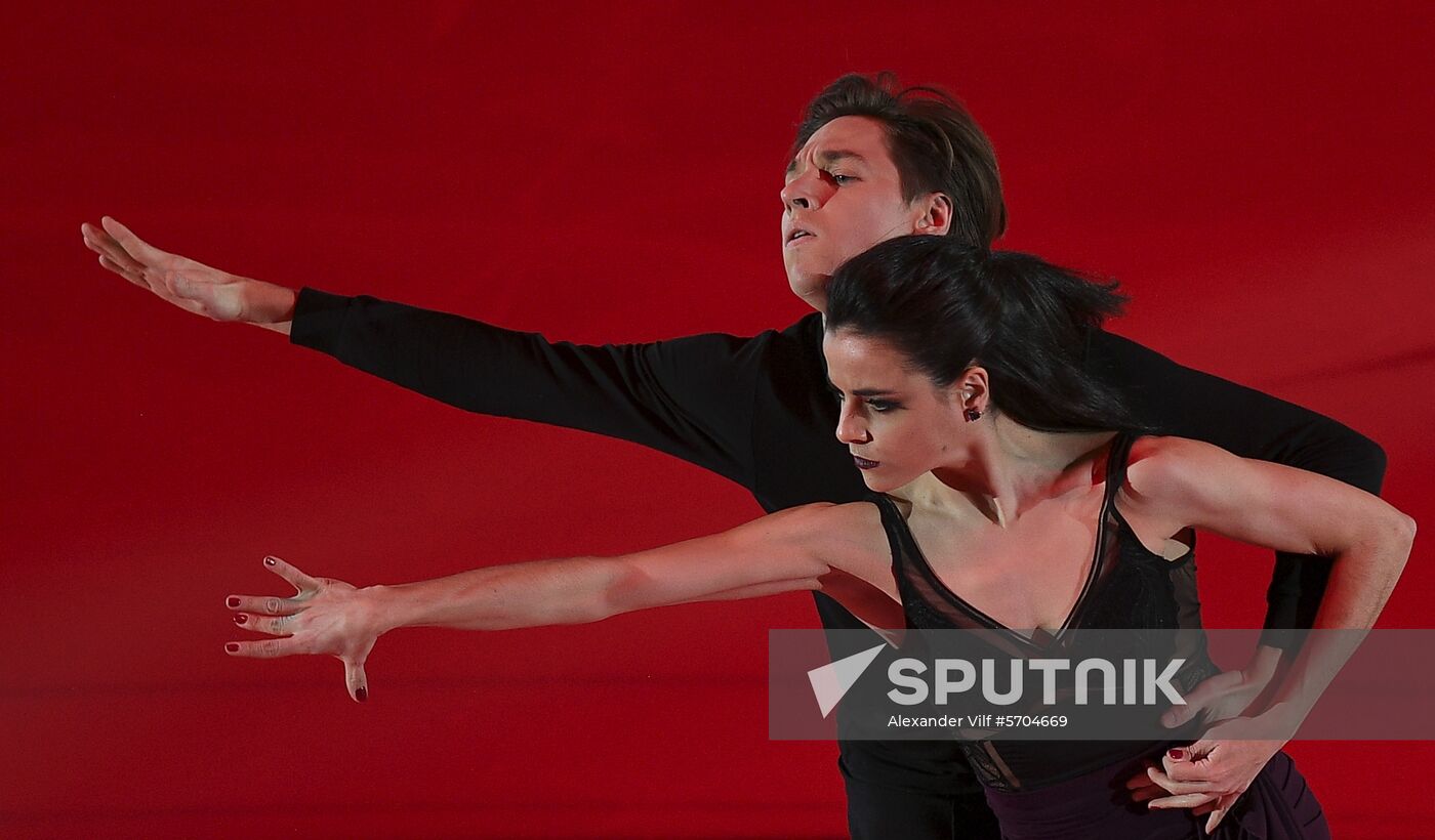 Russia Figure Skating Exhibition Gala