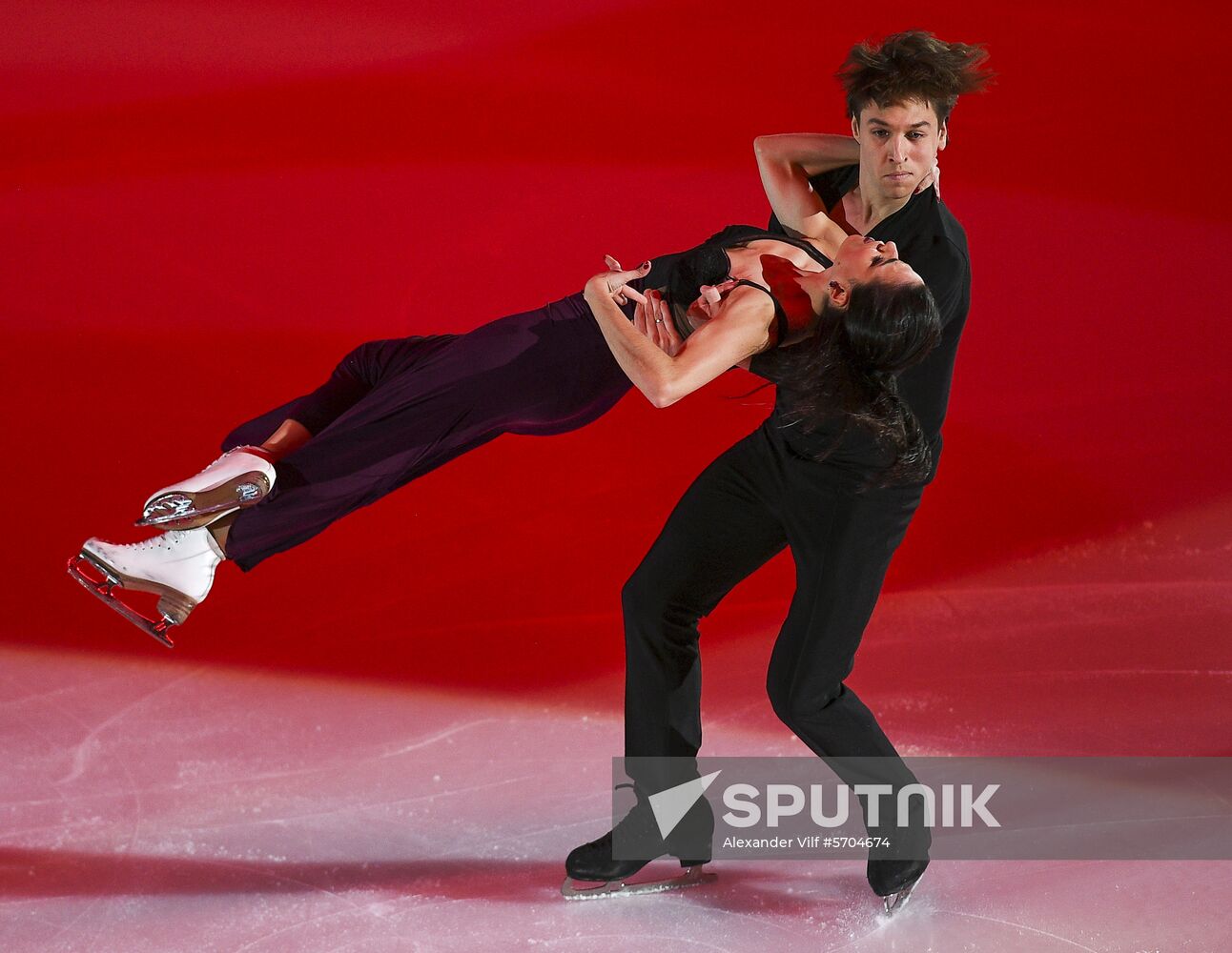 Russia Figure Skating Exhibition Gala