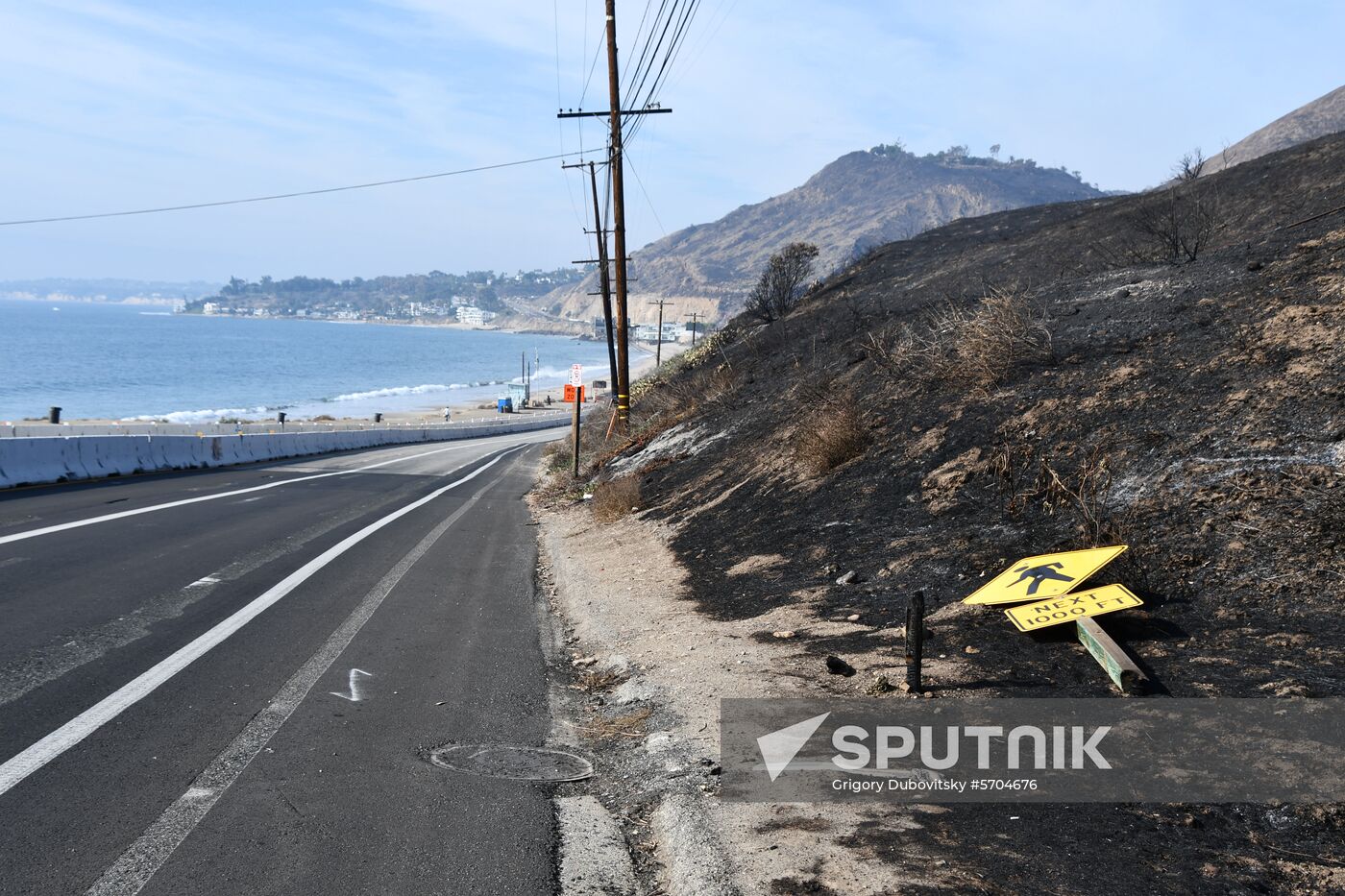 Consequences of wildfires in California