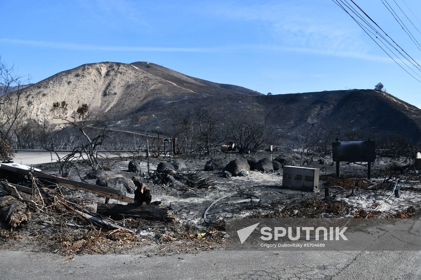 Consequences of wildfires in California