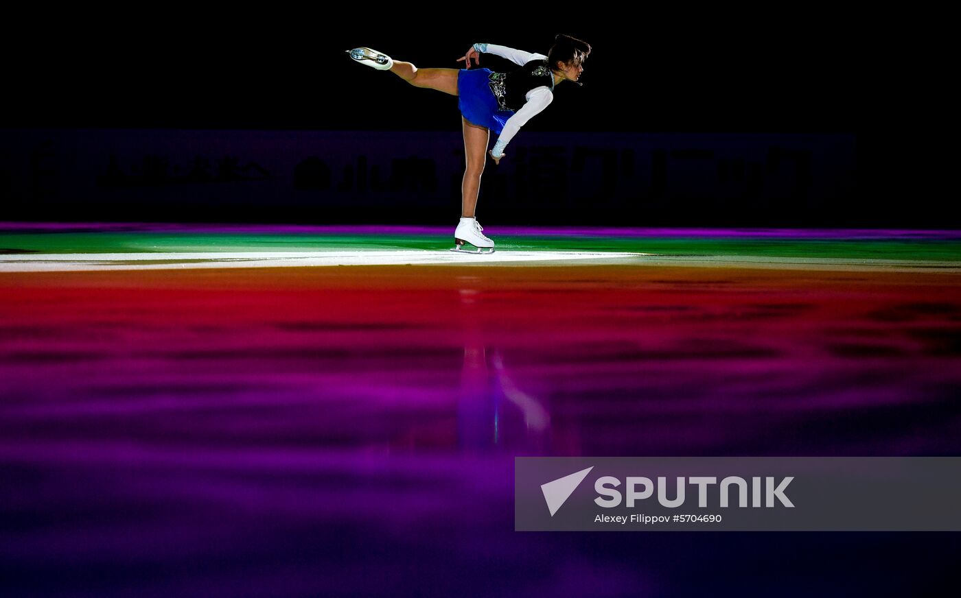 Russia Figure Skating Exhibition Gala