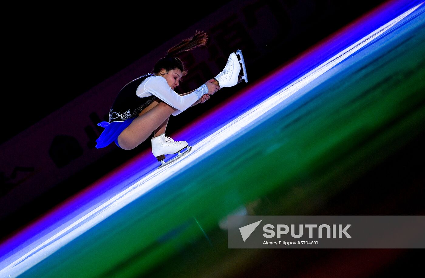 Russia Figure Skating Exhibition Gala
