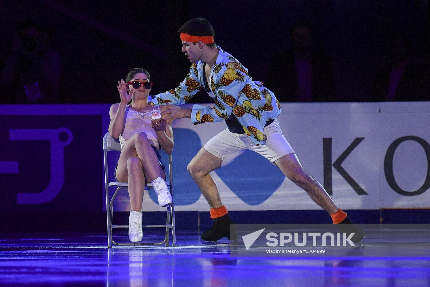 Russia Figure Skating Exhibition Gala