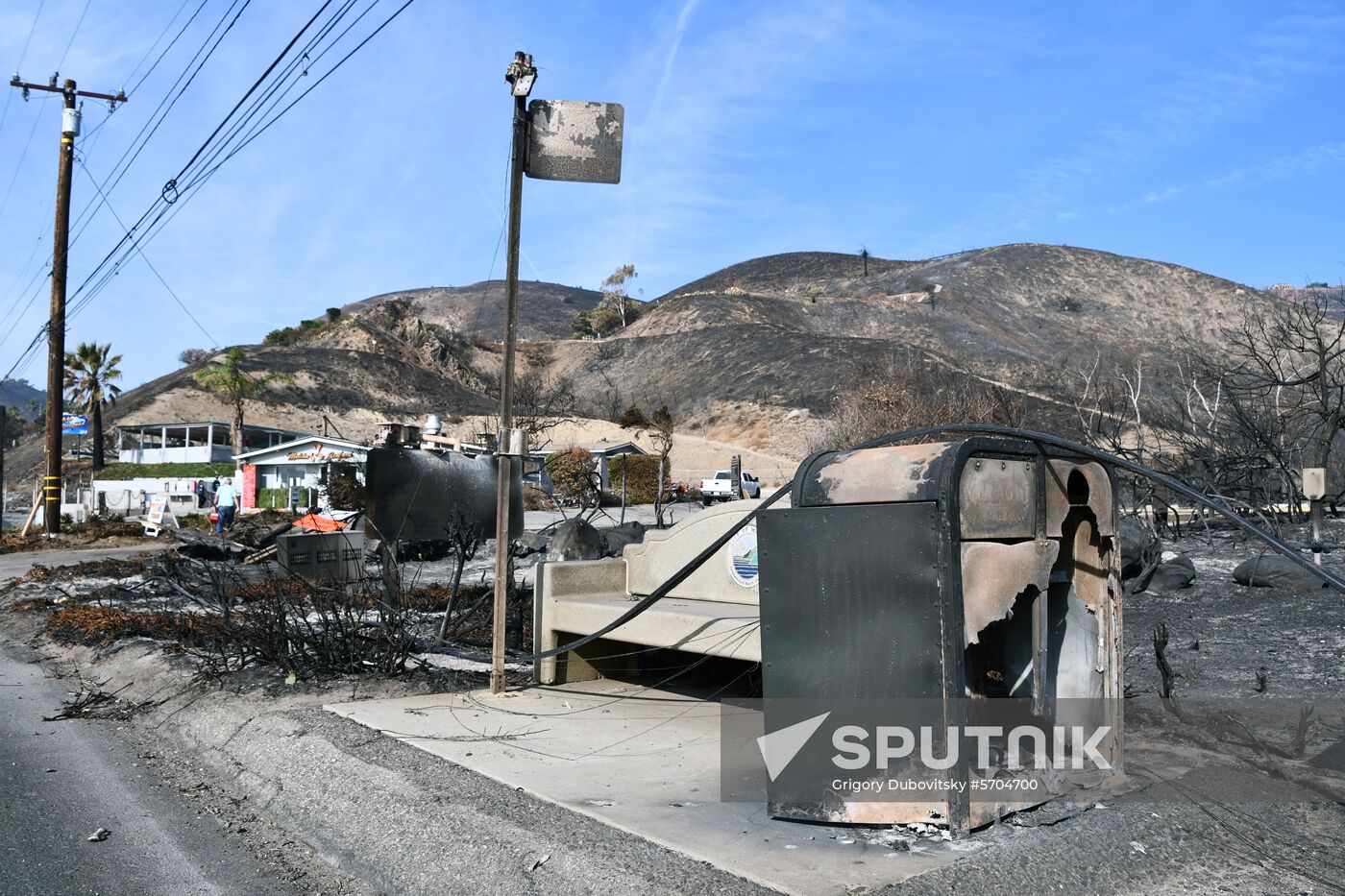 Consequences of wildfires in California