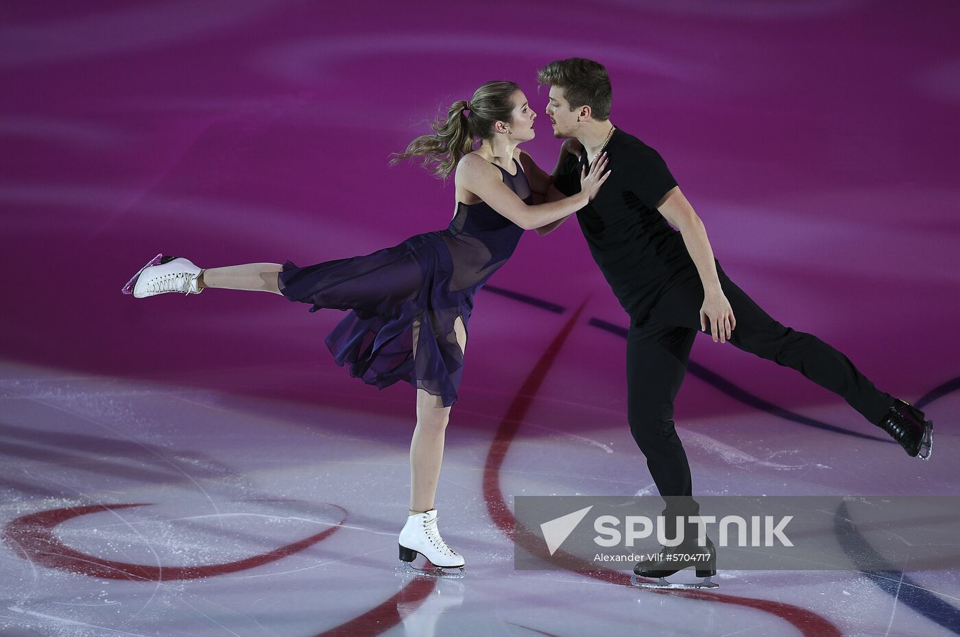 Russia Figure Skating Exhibition Gala