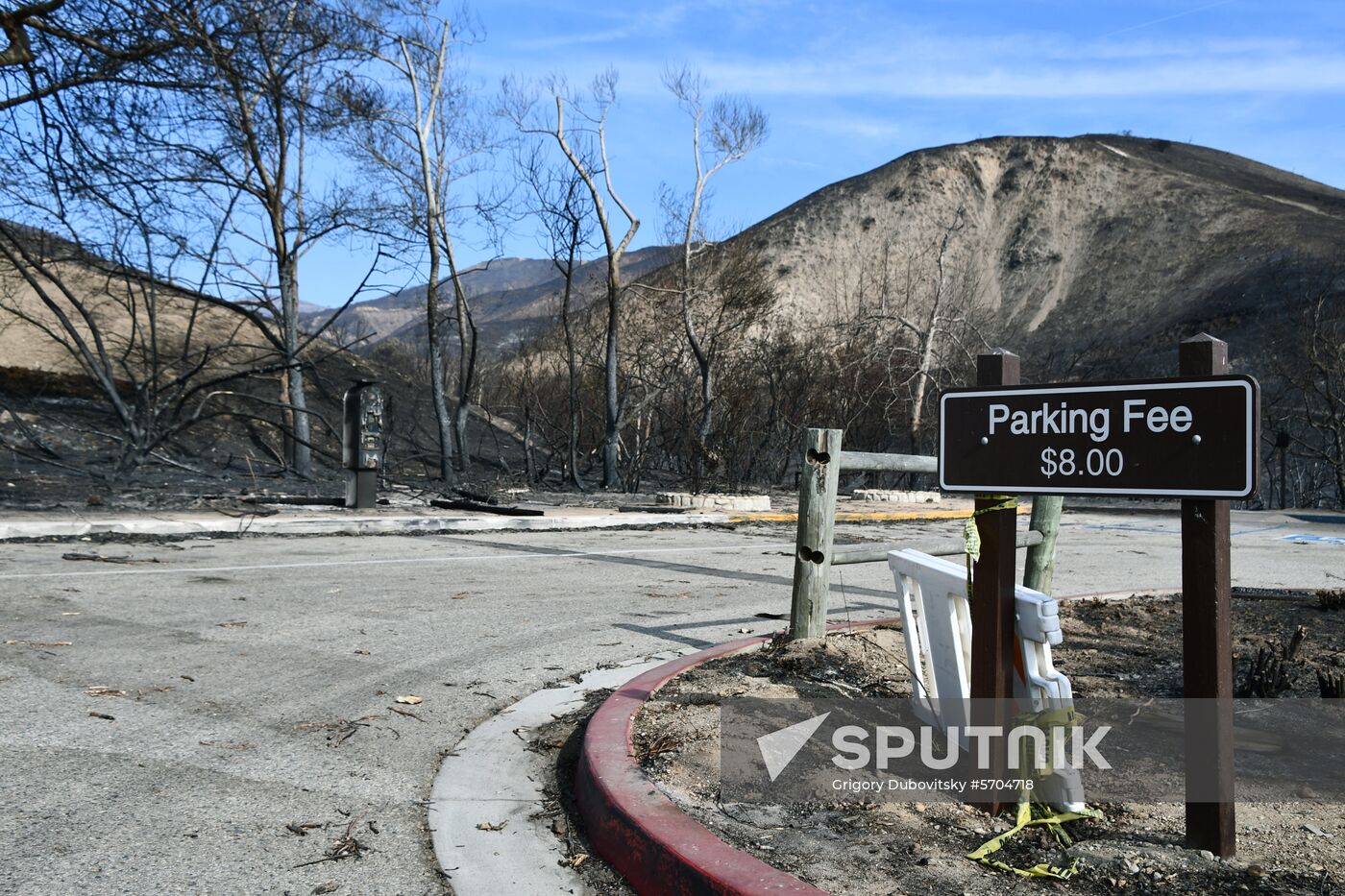 Consequences of wildfires in California