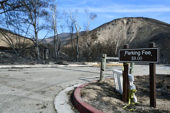 Consequences of wildfires in California