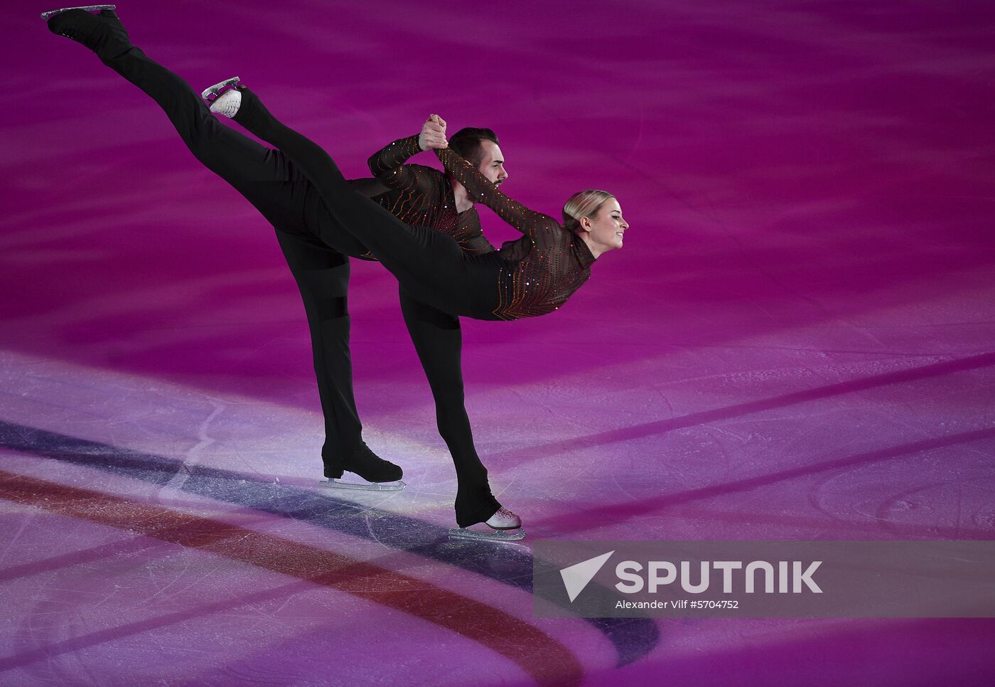 Russia Figure Skating Exhibition Gala