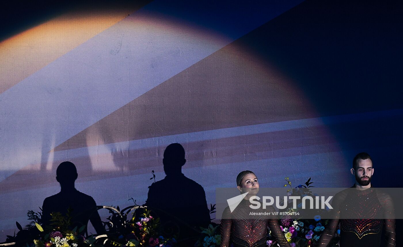 Russia Figure Skating Exhibition Gala