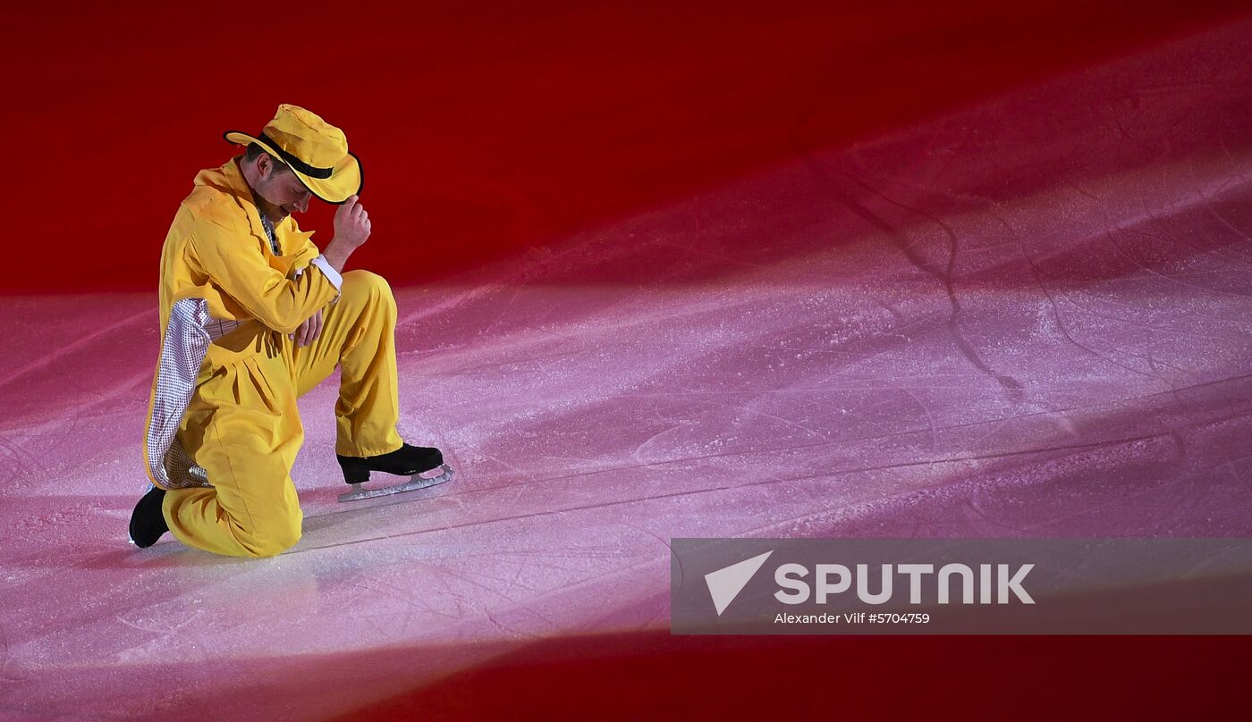 Russia Figure Skating Exhibition Gala