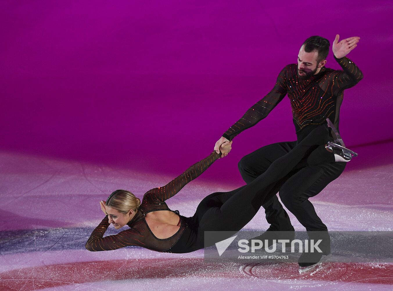 Russia Figure Skating Exhibition Gala