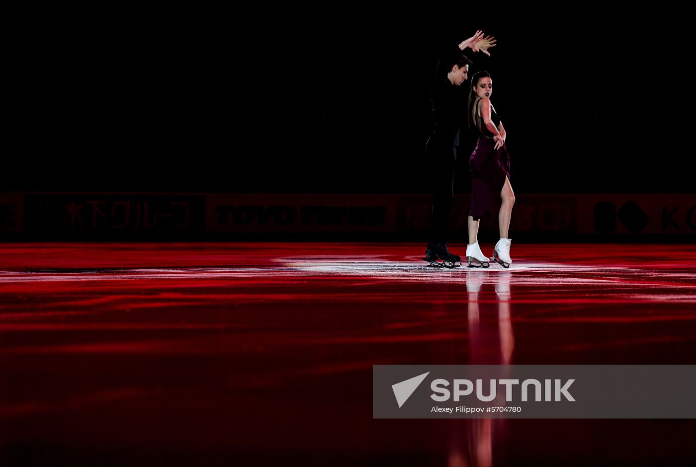 Russia Figure Skating Exhibition Gala