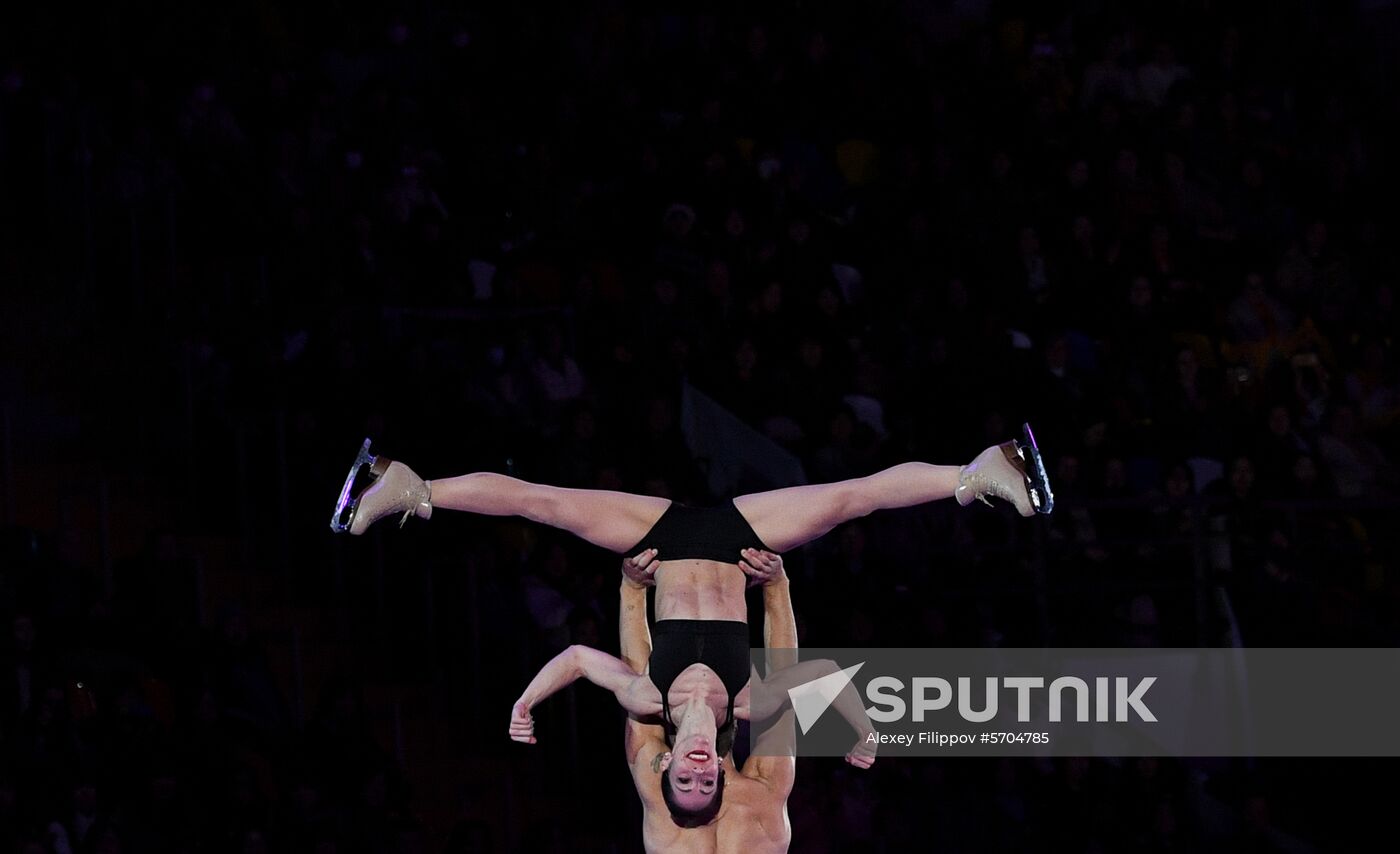 Russia Figure Skating Exhibition Gala