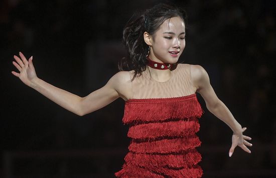 Russia Figure Skating Exhibition Gala