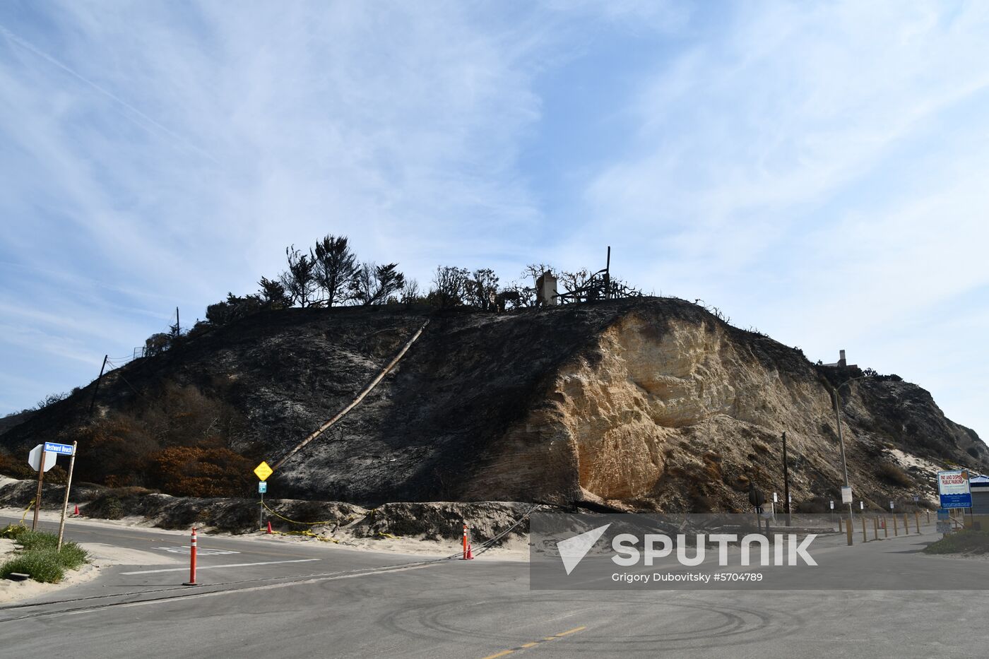 Consequences of wildfires in California
