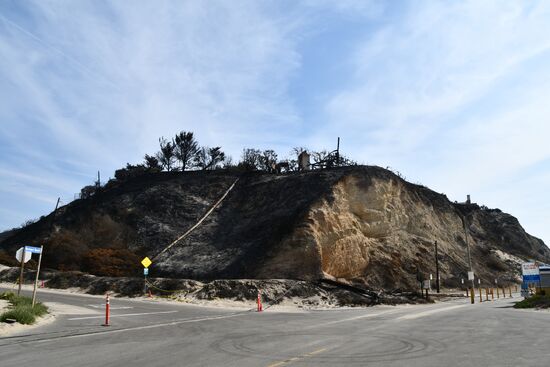 Consequences of wildfires in California