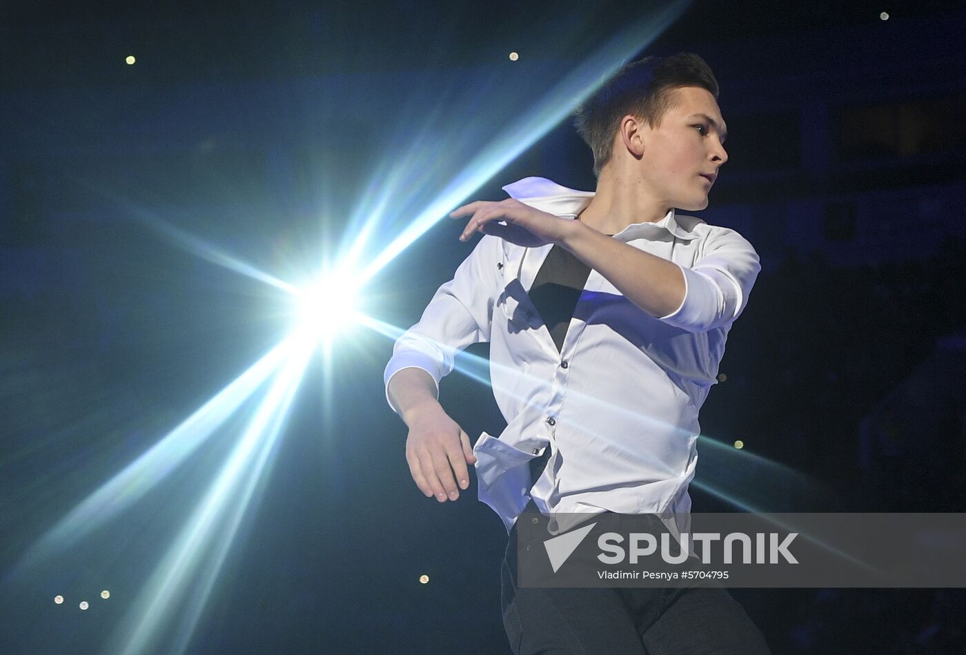 Russia Figure Skating Exhibition Gala