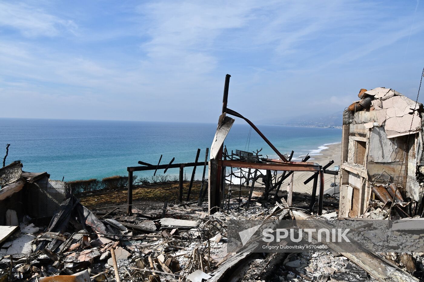 Consequences of wildfires in California