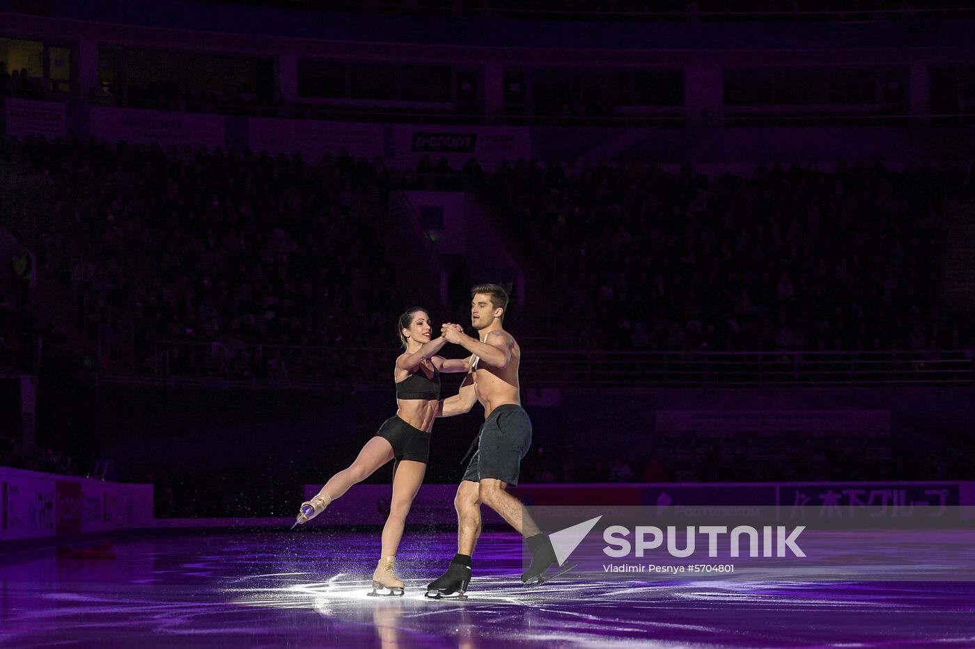Russia Figure Skating Exhibition Gala