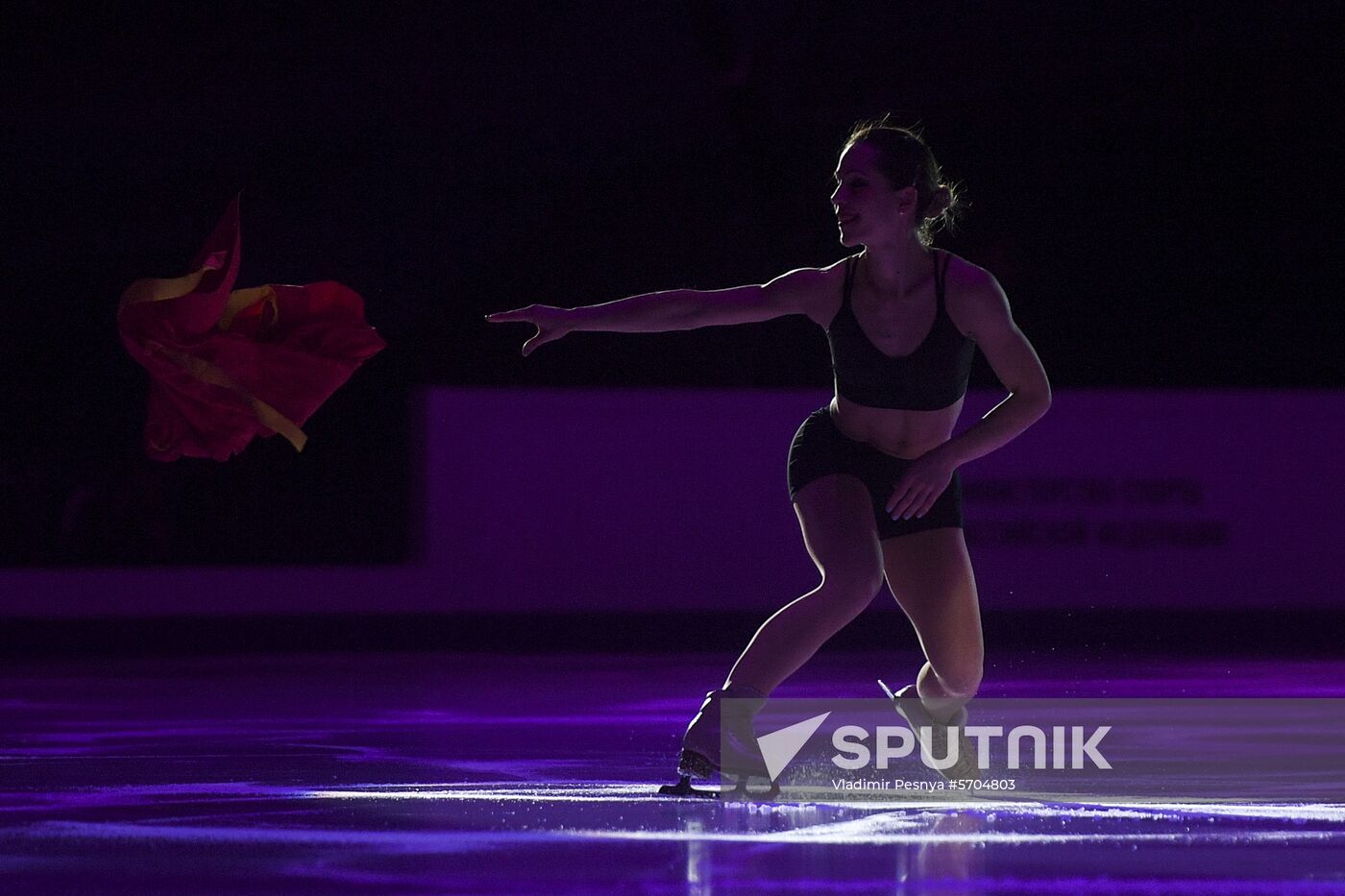 Russia Figure Skating Exhibition Gala