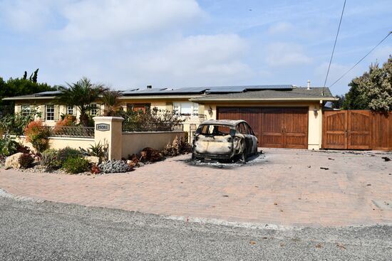 Consequences of wildfires in California