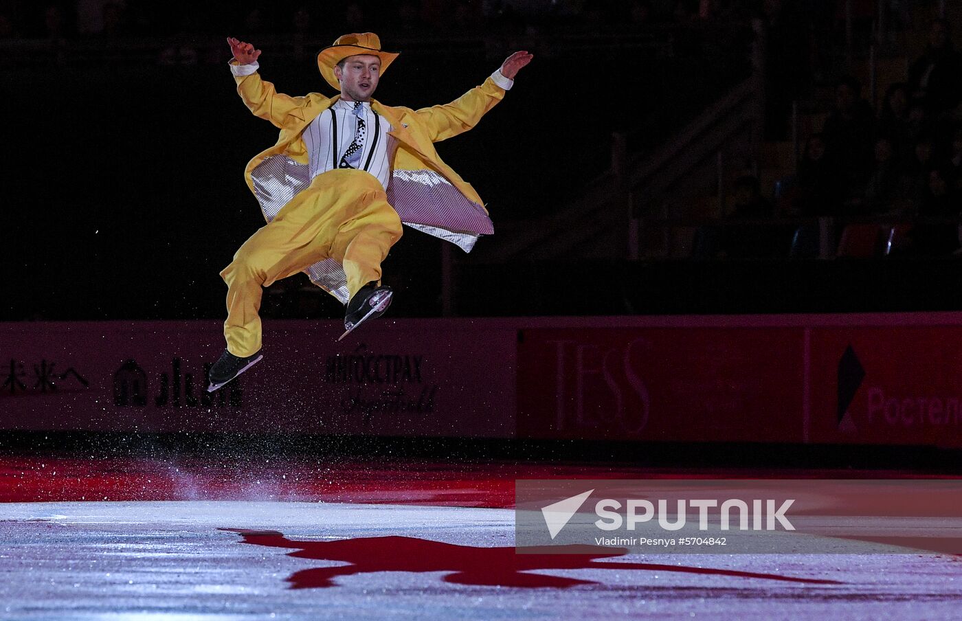 Russia Figure Skating Exhibition Gala