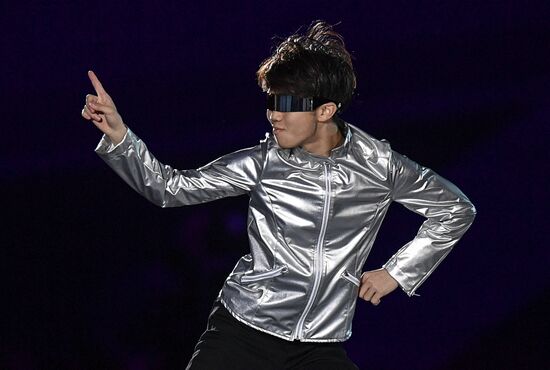 Russia Figure Skating Exhibition Gala