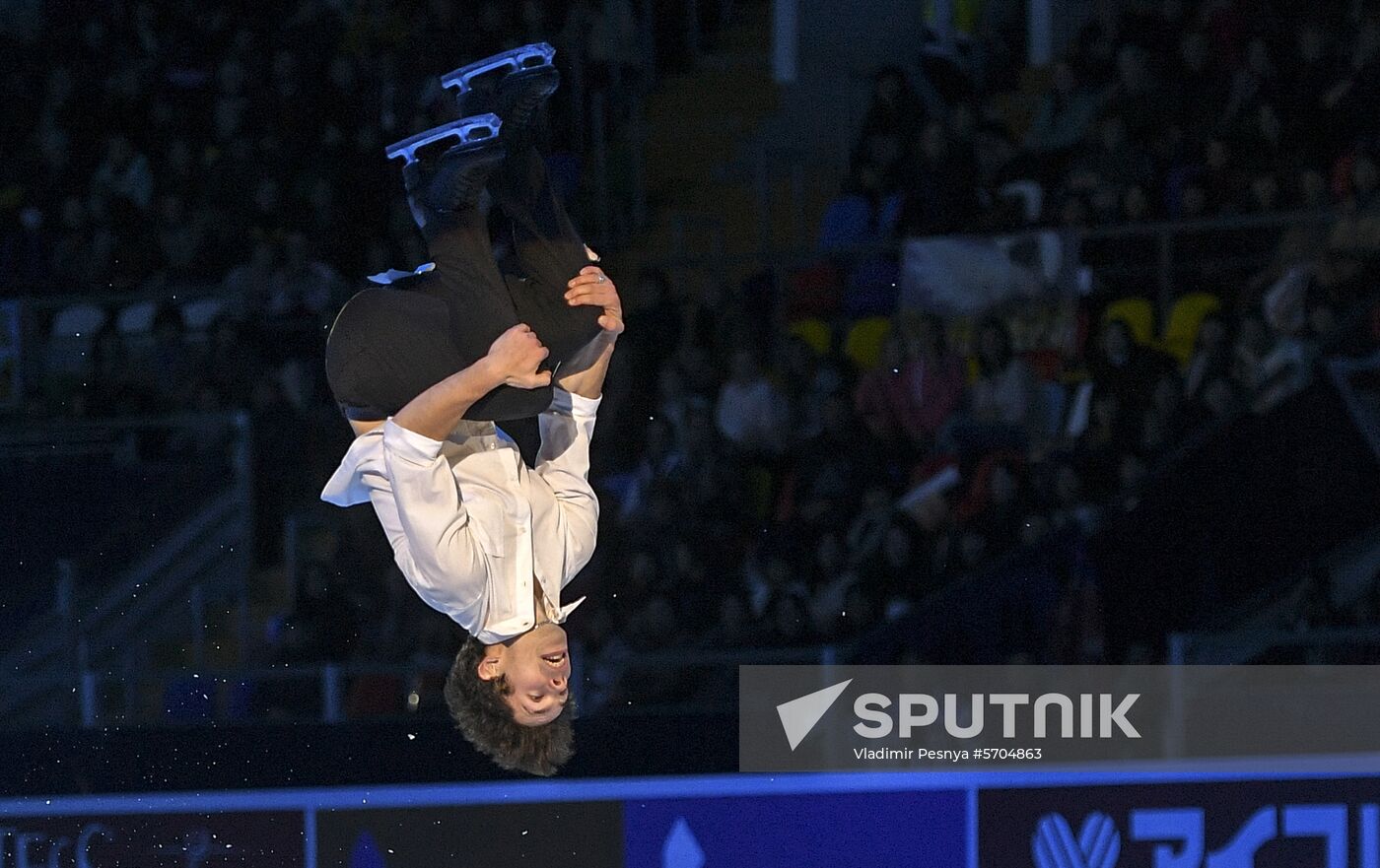 Russia Figure Skating Exhibition Gala