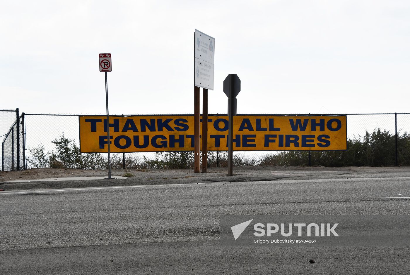 Consequences of wildfires in California
