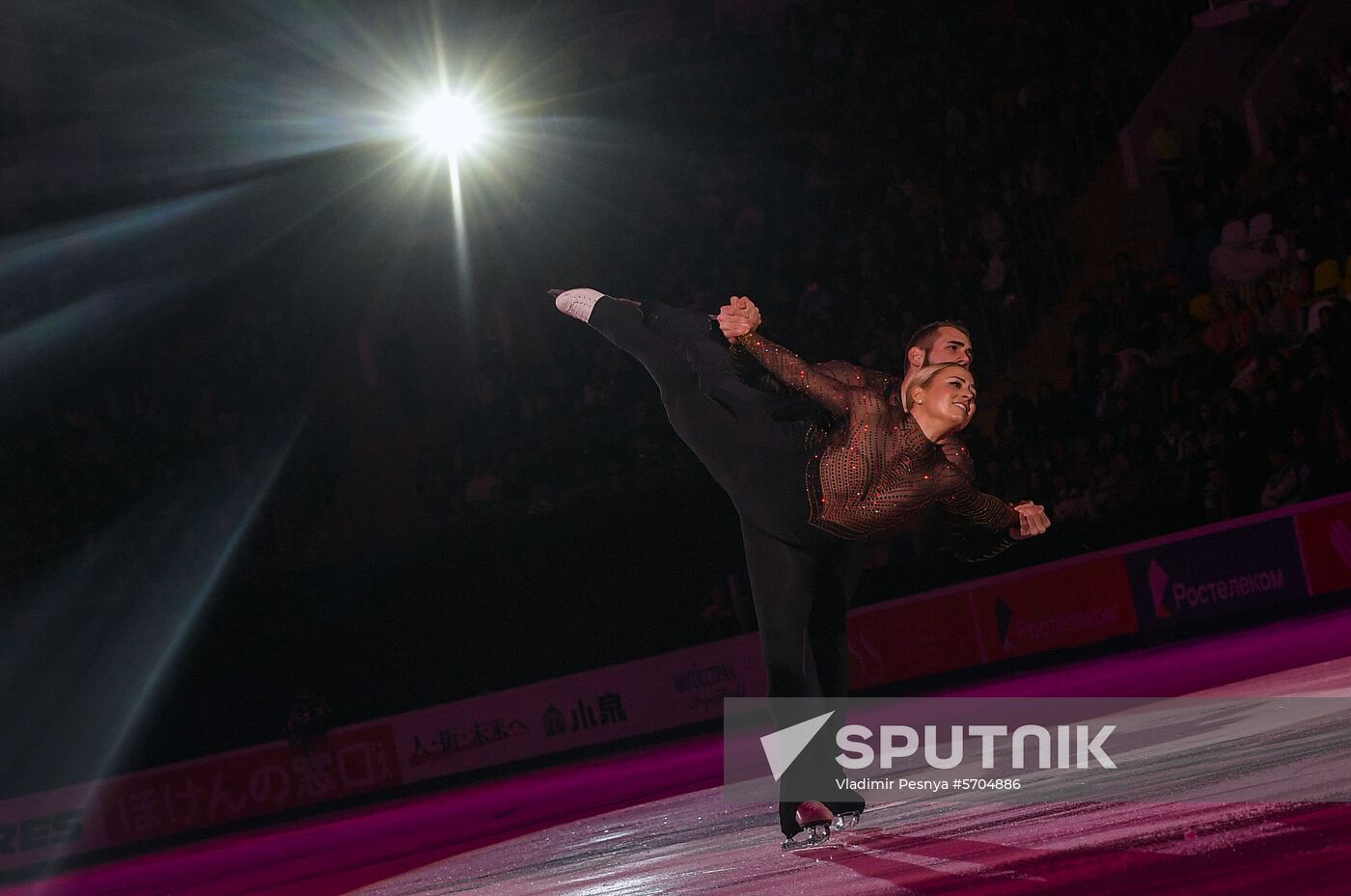 Russia Figure Skating Exhibition Gala