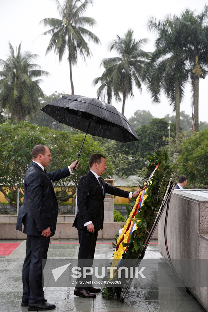 Prime Minister Medvedev's visit to Vietnam