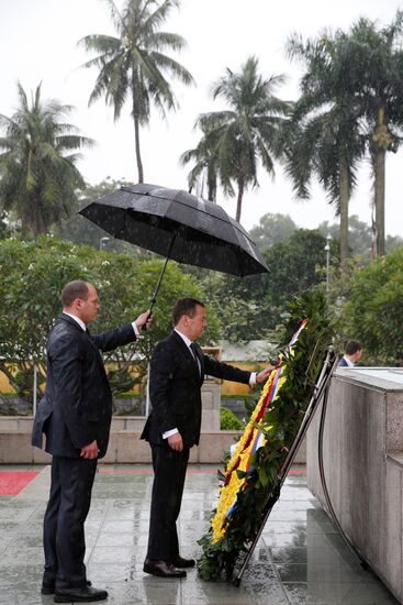 Prime Minister Medvedev's visit to Vietnam