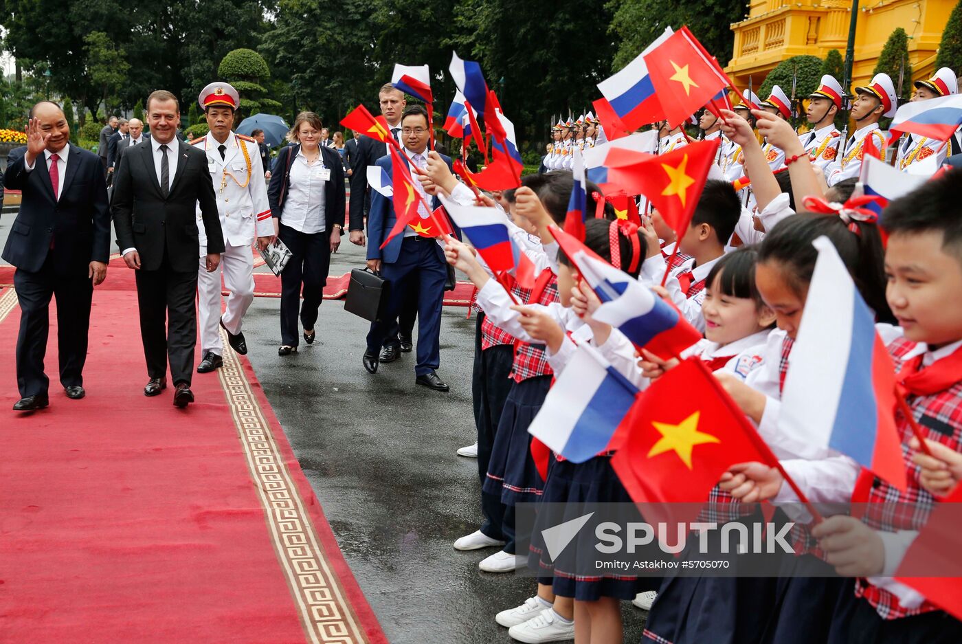 Prime Minister Medvedev's visit to Vietnam